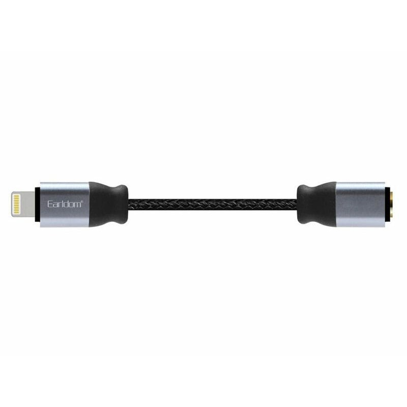 کابل صدای 3.5 میلی‌متری به لایتنینگ ارلدام Earldom ET-OT50 Lightning - 3.5mm AUX