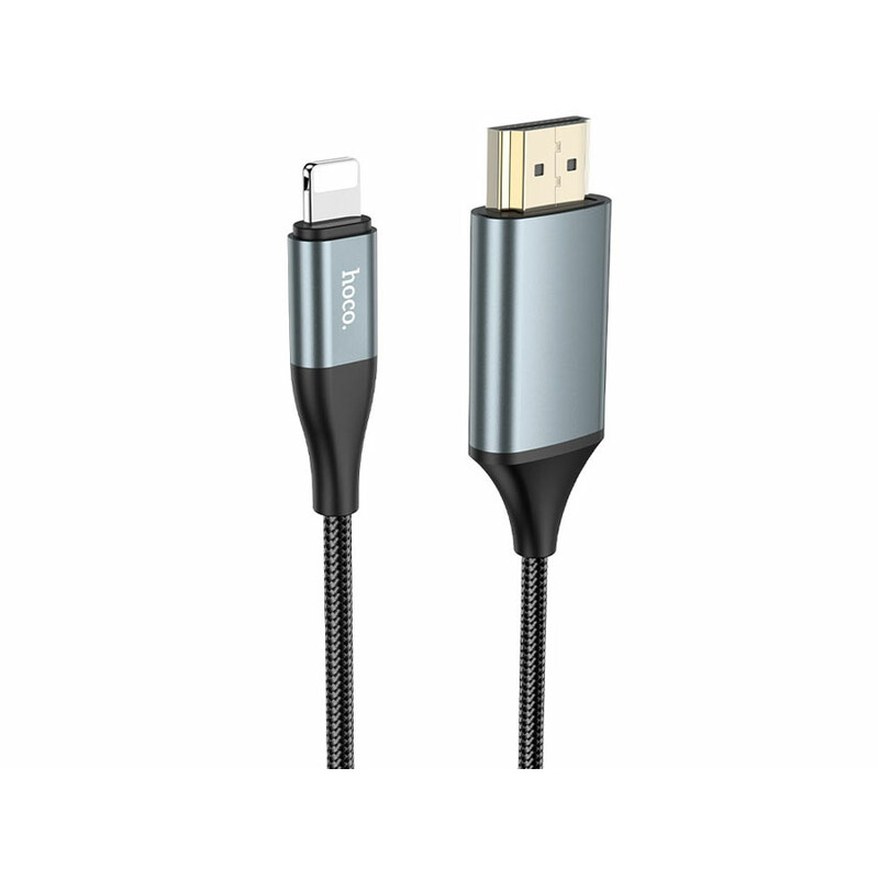 کابل لایتنینگ به اچ دی ام آی دو متری هوکو Hoco Cable Lightning to HDMI UA15
