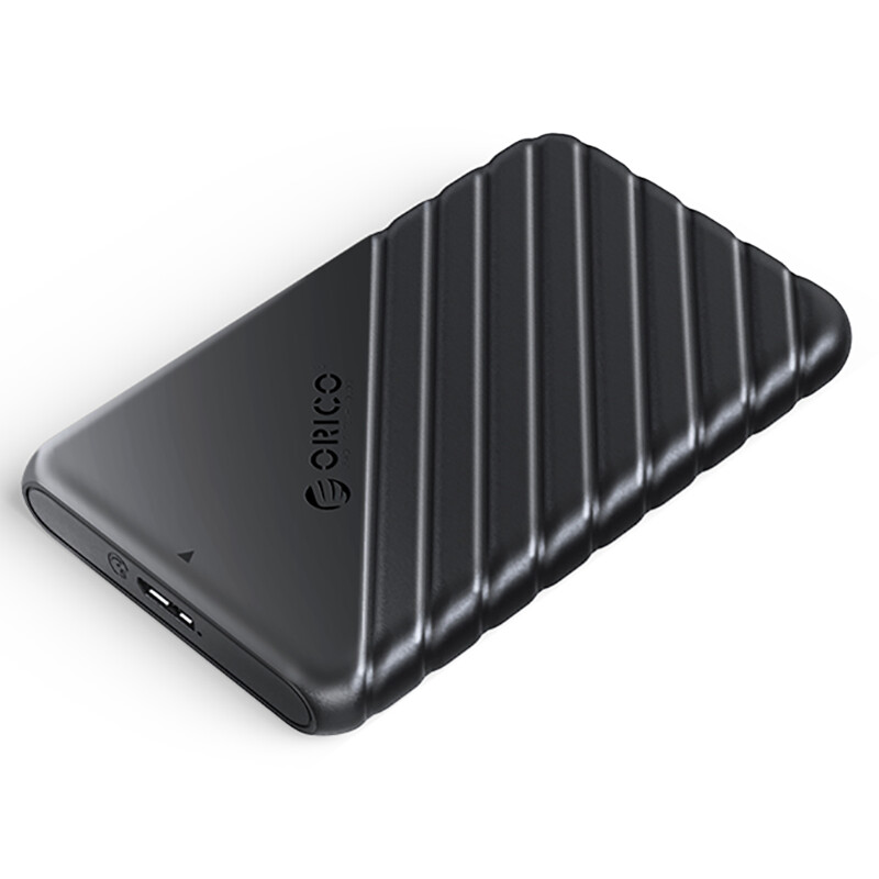 باکس هارد 2.5 اینچی اوریکو با رابط خارجی میکرو یو اس بی ORICO 2.5 inch 25PW1-U3 USB3.0 Micro-B Hard Drive Enclosure