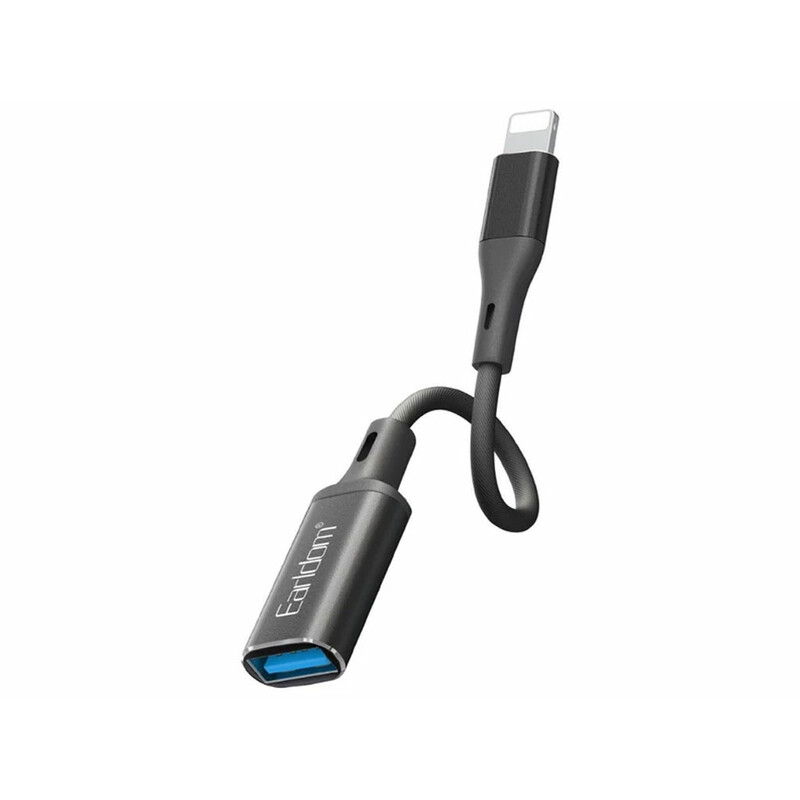 مبدل اوتی‌جی آیفون یواس‌بی به لایتنینگ ارلدام EARLDOM ET-OT81 OTG adapter 8 Pin