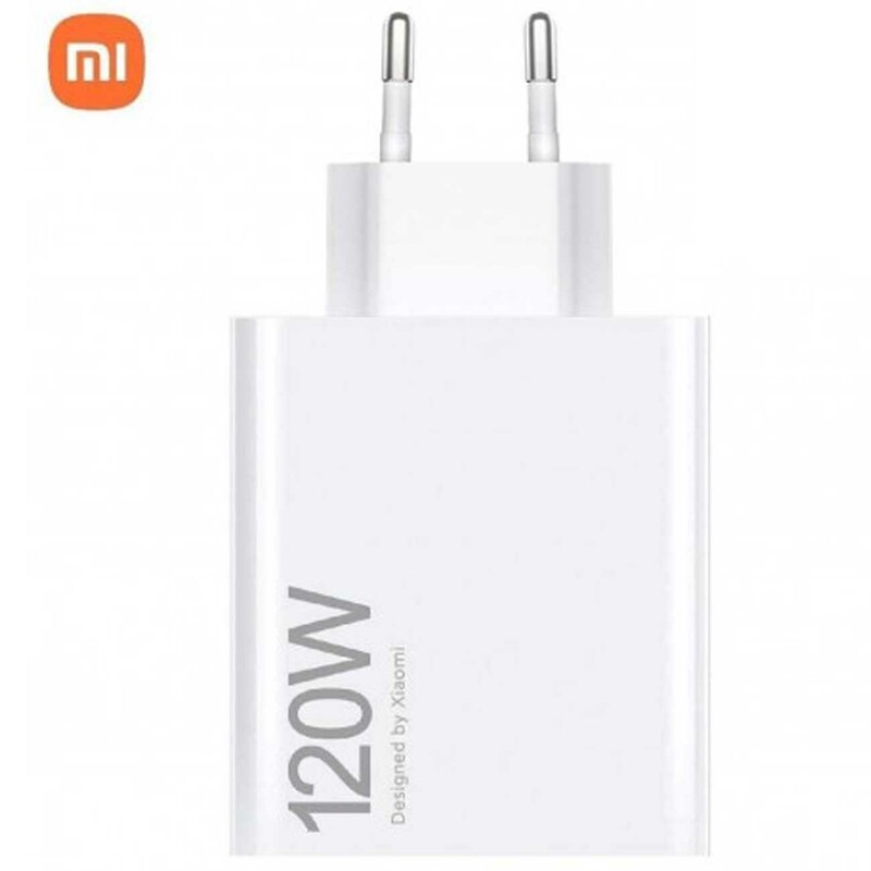 شارژر دیواری اصلی 120 وات سوپر فست شارژ شیائومی Xiaomi Gan 120W Fast Charging Wall Charger MDY-14