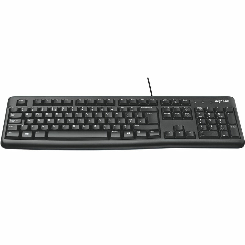 کیبورد سیمی لاجیتک G-K120