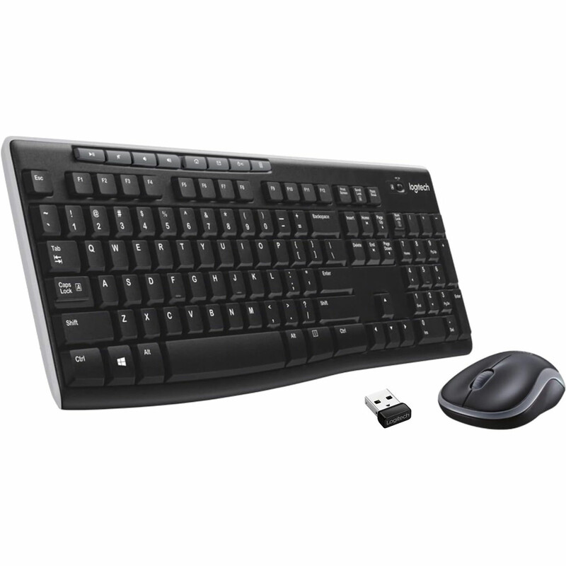 ست موس و کیبورد بی سیم لاجیتک MK270
