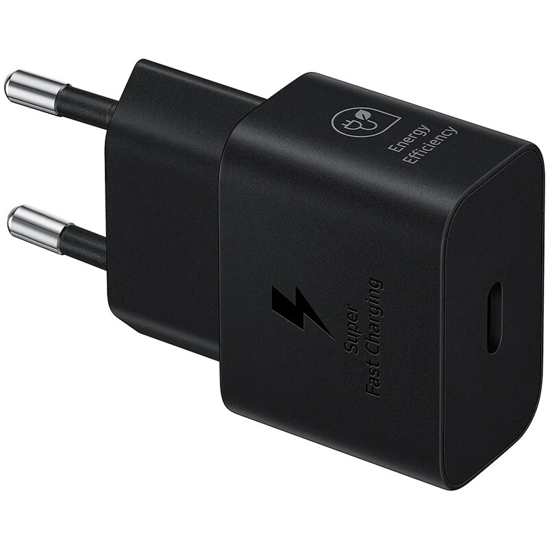 شارژر دیواری اصلی فست شارژ تایپ سی 25 وات سامسونگ EP-T2510N