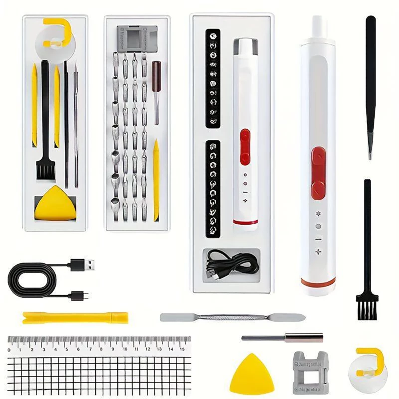 ست پیچ گوشتی شارژی 65 عددی الکتریک ELECTRIC-65PeS