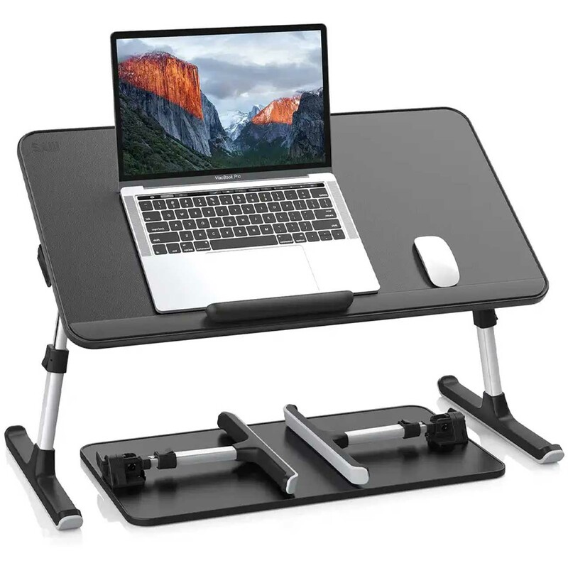 میز و پایه نگهدارنده لپ تاپ تا 17 اینچ سایجی AL30 تاشو و قابل حمل