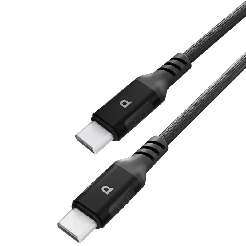 کابل تایپ‌سی به تایپ‌ سی 60 وات 1.2 متری پاورولوژی Powerology PC020 PCAB020