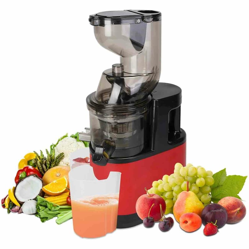 آبمیوه گیری Slow Juicer مدل YX01 ظرفیت 1000 میلی‌لیتر و توان 500 وات