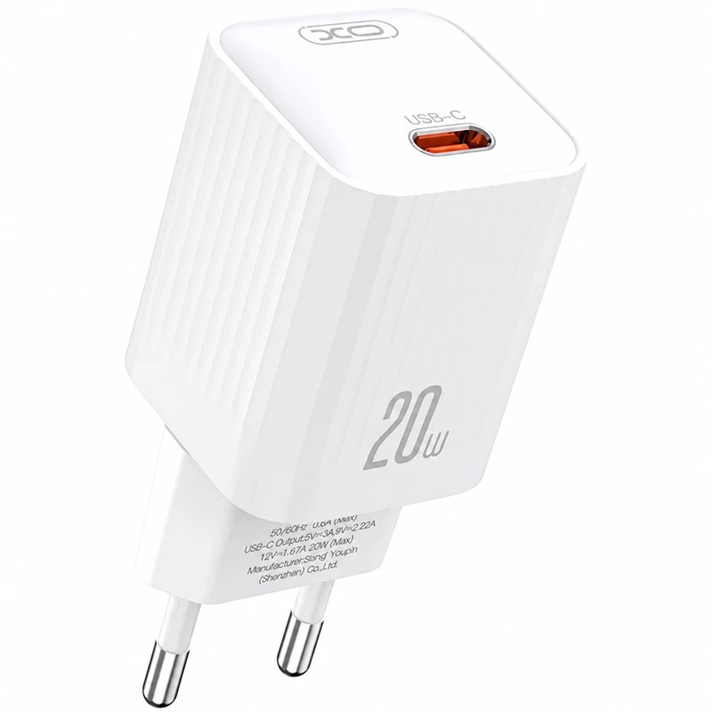 شارژر دیواری 20 وات ایکس او XO مدل L146(EU) تایپ سی