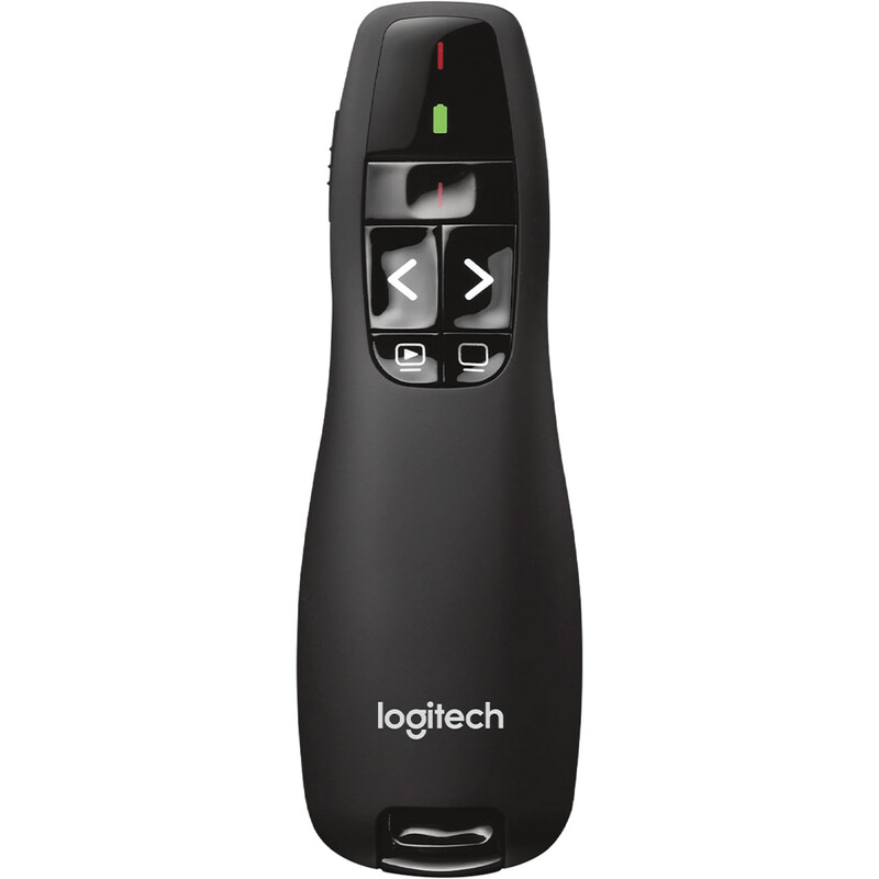 لیزر پرزنتر بی سیم لاجیتک Logitech مدل R400 با لیزر قرمز