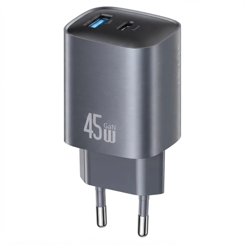 شارژر دیواری 45 وات یوسامز USAMS مدل CC290 دو پورت