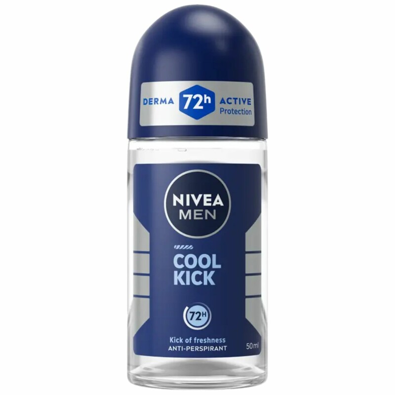 رول ضد تعریق مردانه نیوآ مدل Cool Kick 72H خنک کننده 50ml