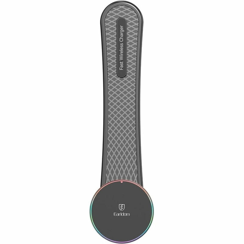 هولدر موبایل و شارژر وایرلس ارلدام Earldom مدل ET-WC47 توان 15W داشبوردی