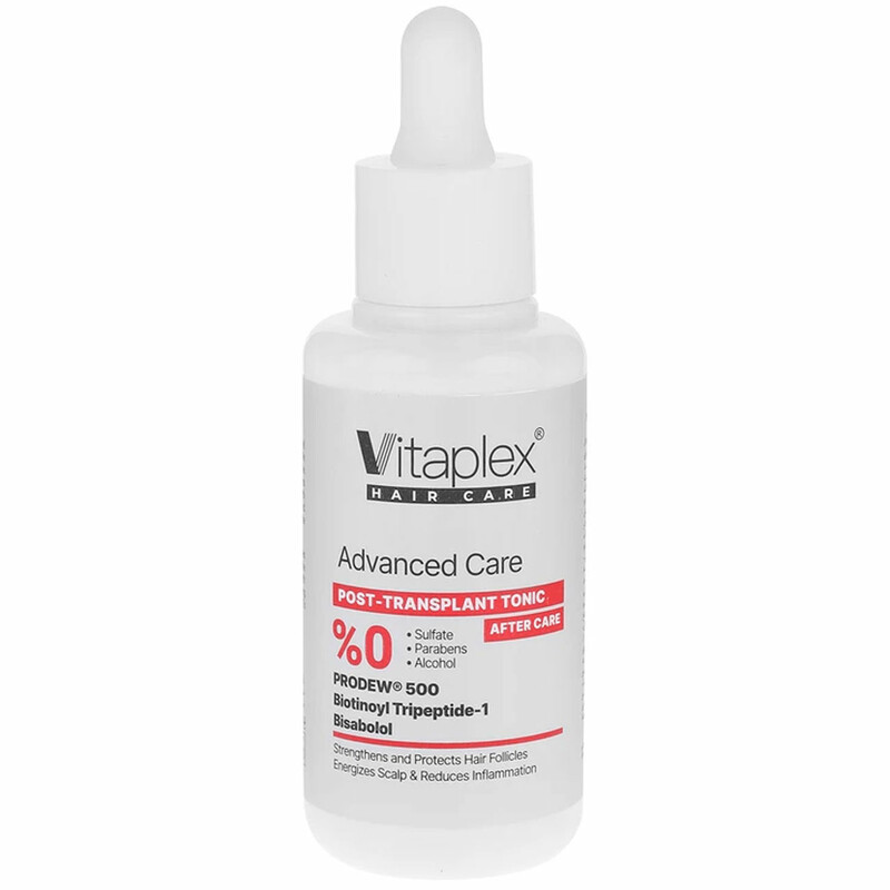 تونیک تقویت کننده پس از کاشت مو ویتاپلکس مدل Advanced Care حجم 100ml