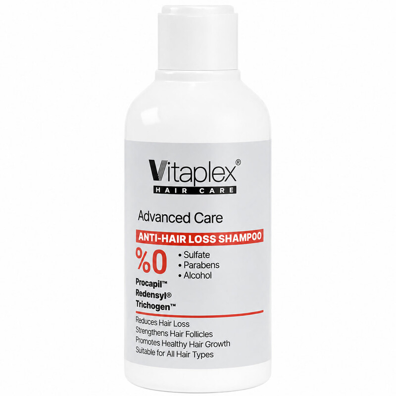 شامپو تقویت کننده و ضد ریزش ویتاپلکس مدل Advanced Care فاقد سولفات 250ml