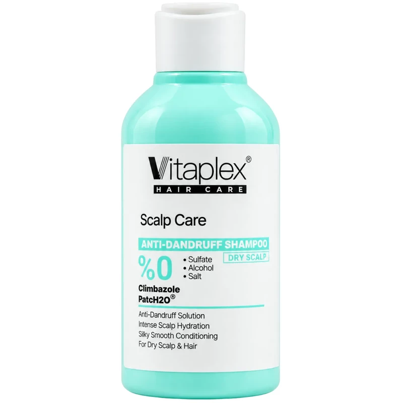 شامپو ضد شوره ویتاپلکس مدل Scalp Care برای پوست سر و موی خشک 250ml