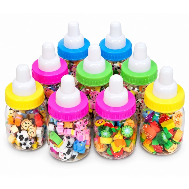 پاک کن فانتزی طرح شیشه شیر مدل Baby Bottle