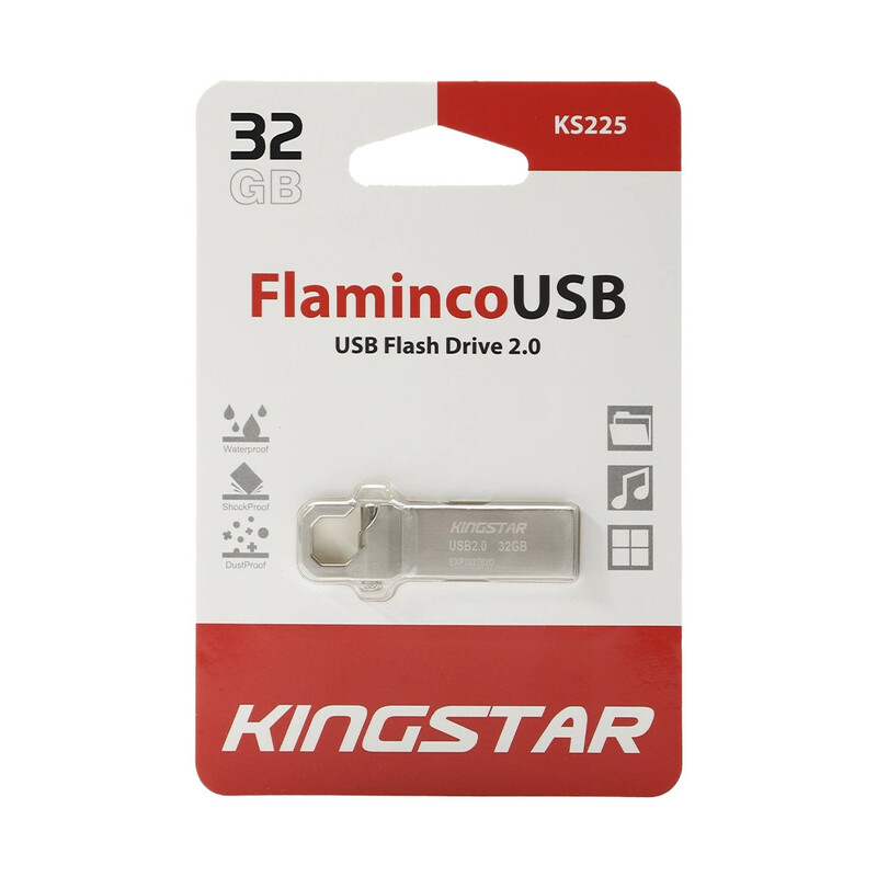 فلش مموری کینگ استار مدل KS225 ظرفیت 32 گیگابایت USB 2.0
