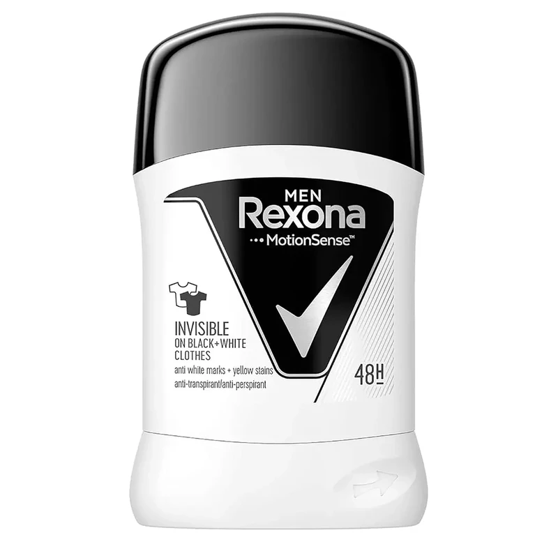 استیک ضد تعریق مردانه رکسونا Rexona مدل Invisible حجم ۴۰ گرم 48 ساعته