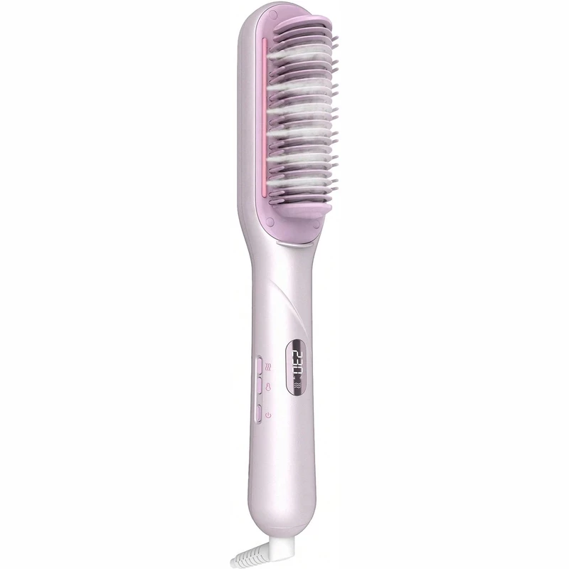 برس حرارتی بخاردار مو شیگلم SHEGLAM اصل مدل SGH-SSBP-01 با 12 سطح دما