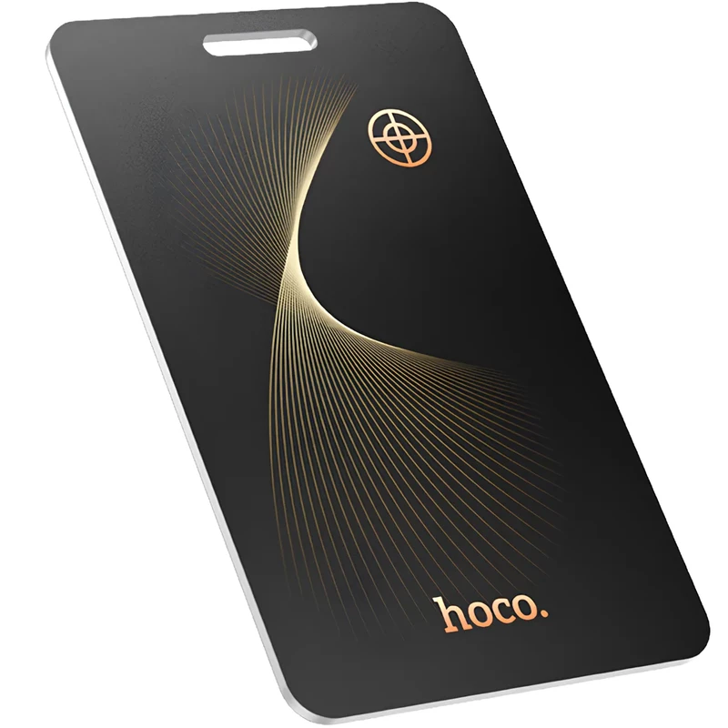 تگ ردیاب هوشمند کارتی هوکو HOCO مدل E92 سازگار با Apple Find My