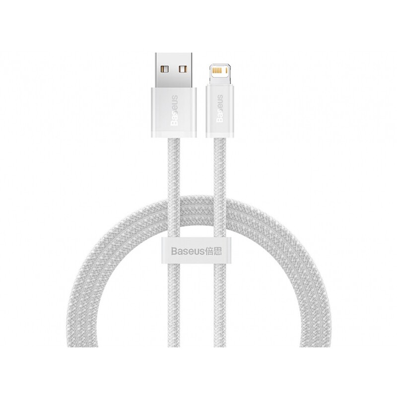 کابل لایتنینگ 2 متری بیسوس Baseus Dynamic Series USB to iP 2.4A