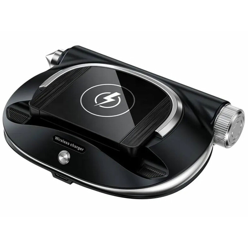 شارژر بی سیم 5 کاره خودرو R100 5 in 1 fast wireless car charger phone car charger mount