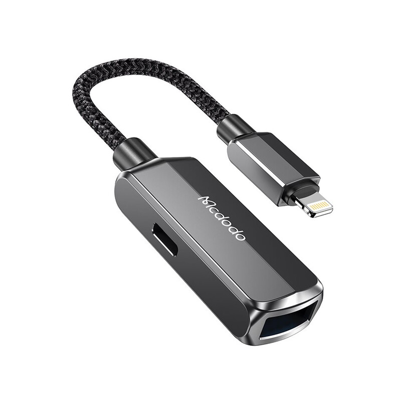 مبدل لایتنینگ به یواس‌بی و لایتنینگ مک‌دودو Mcdodo CA-2690 Lightning conversion