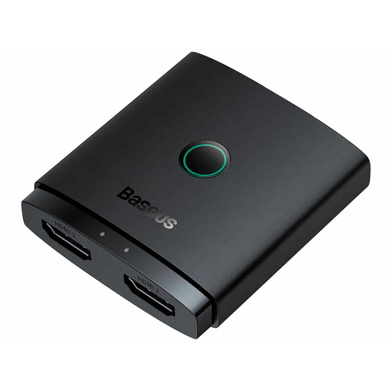 مبدل اچ دی ام آی دو در یک بیسوس Baseus B01331105111-00