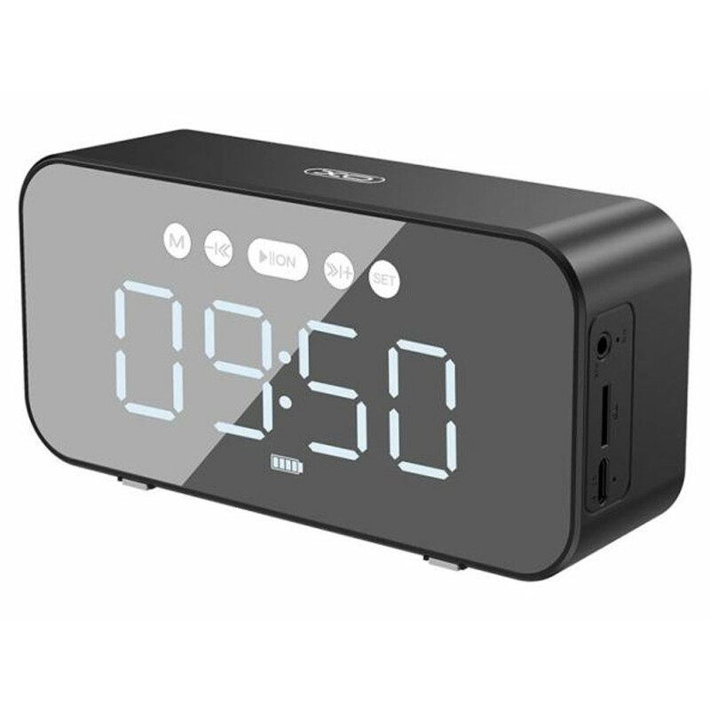 اسپیکر بلوتوث و ساعت دیجیتال ایکس او XO-F41 Bluetooth Mirror Clock Bluetooth Radio Speaker
