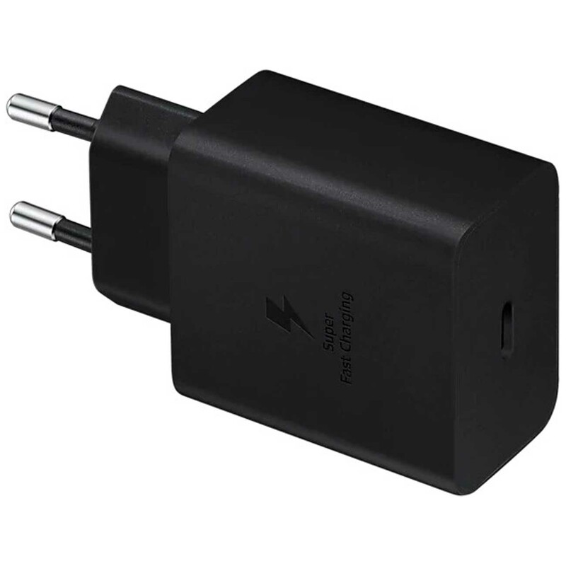 شارژر دیواری تایپ سی 45 وات اصلی سامسونگ EP-T4510/11