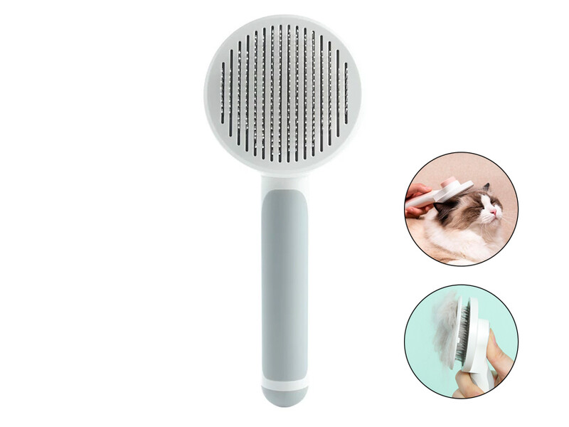 برس حیوانات خانگی یوپین شیائومی Youpin Janes Pet Brush Self-Cleaning comb