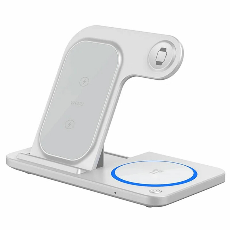 استند و شارژر بی سیم 15 واتی سه کاره رومیزی ویوو Wi-W020