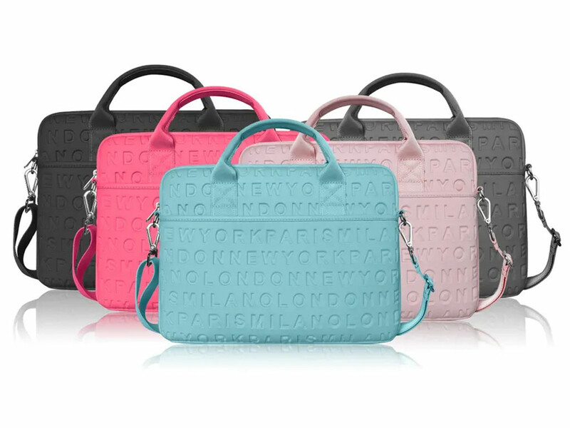 کیف لپ‌تاپ 15.4 اینچ ویوو WiWU Waterproof Lycra 15.4 Cosmo Laptop Slim Bag Handbag