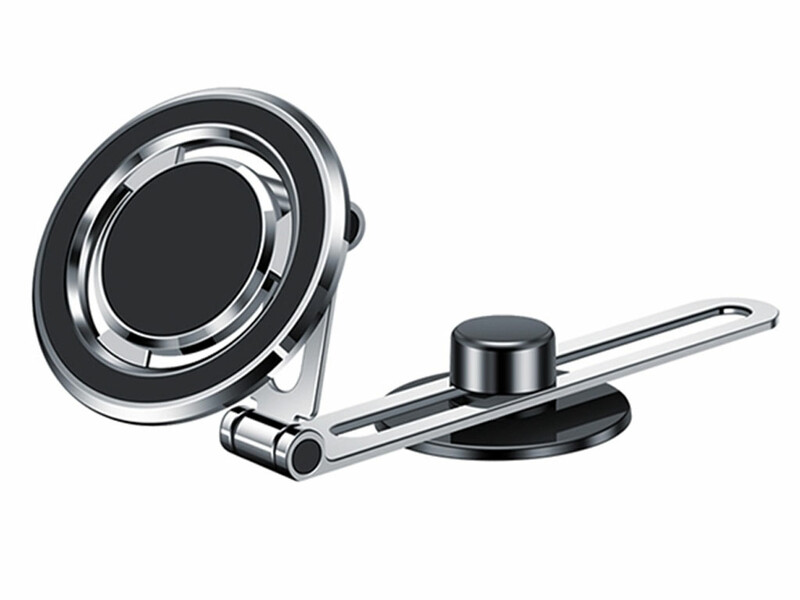 هولدر موبایل مغناطیسی گوشی موبایل داخل خودرو و لپتاپ ویوو WIWU CH025 Zinc Alloy Hidden Car Magnetic Bracket