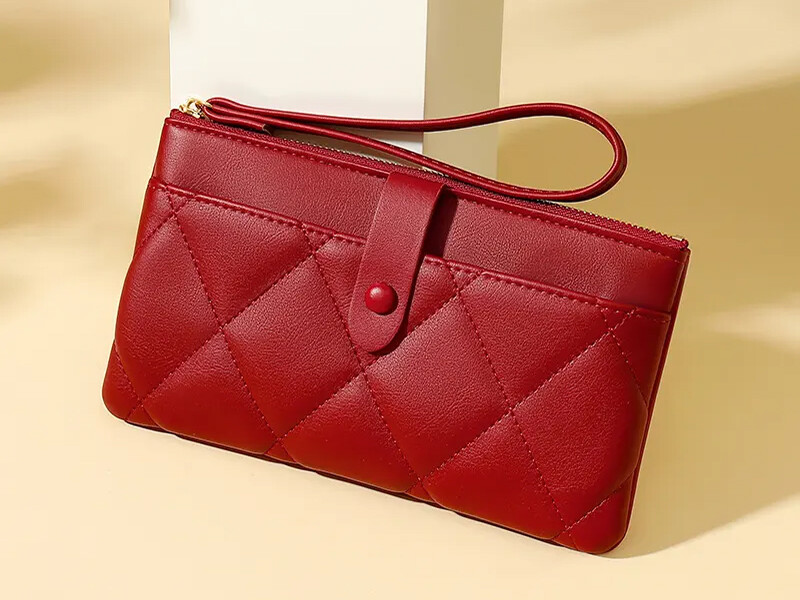 کیف پول و موبایل زنانه دارای بند TAOMICMIC Y8645 wallets women