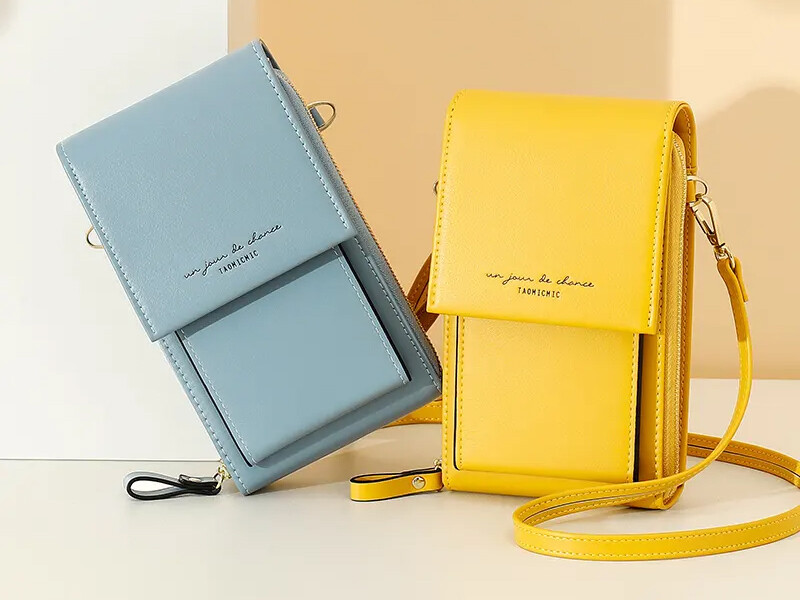 کیف دوشی زنانه کوچک Taomicmic T6071 Women Phone bags faction crossbody bag