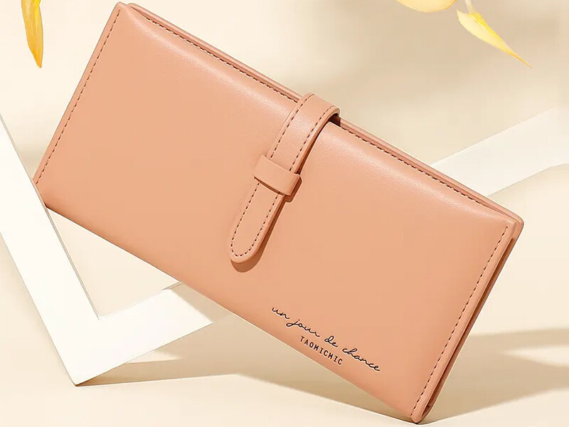 کیف پول زنانه پالتویی تاشو TAOMICMIC Y8725 Tri-Fold Women Wallet