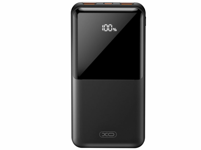پاوربانک تایپ سی و یو اس بی 22.5 وات 10000 رسی XO PR205 Fast Charging Power Bank 22.5W 10000 mAh