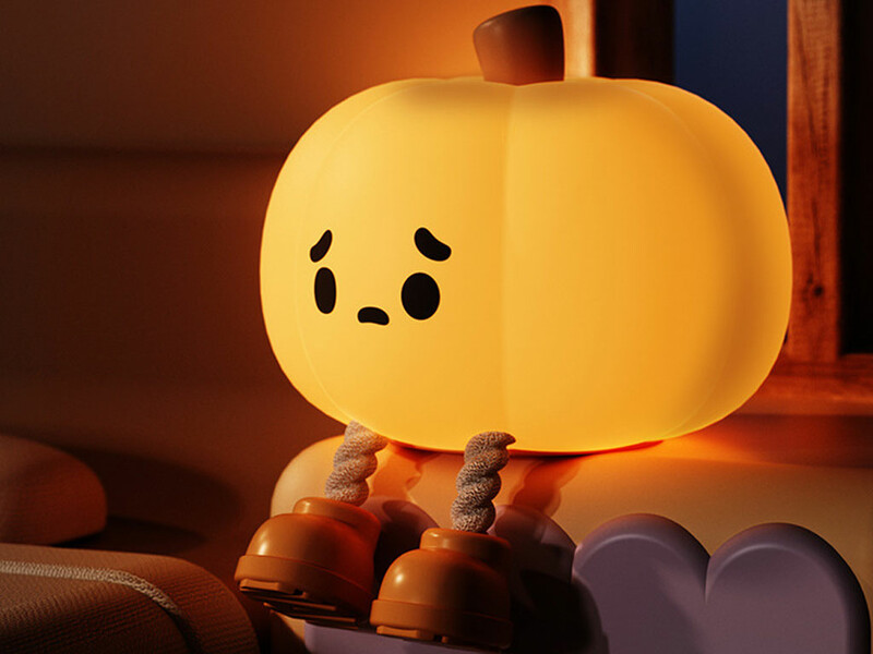 چراغ خواب فانتزی شارژی محافظ چشم کودکان Night Lamp Children's Eye Protection K-1165(W)