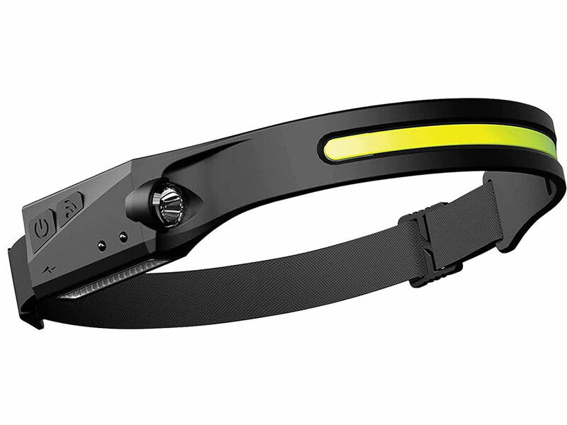 هدلایت شارژی با روشنایی القایی Hedlamp-02 All perspectives Induction Headlamp