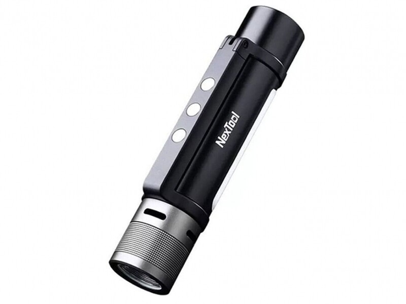 چراغ قوه و پاوربانک 6 کاره شیائومی Xiaomi NE20030 NexTool Outdoor 6 in 1 Thunder Flashlight