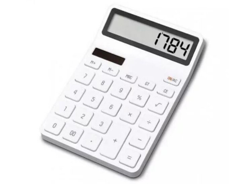 ماشین حساب شیائومی XIAOMI KACO LEMO Desk Electronic 12-Digits Calculator