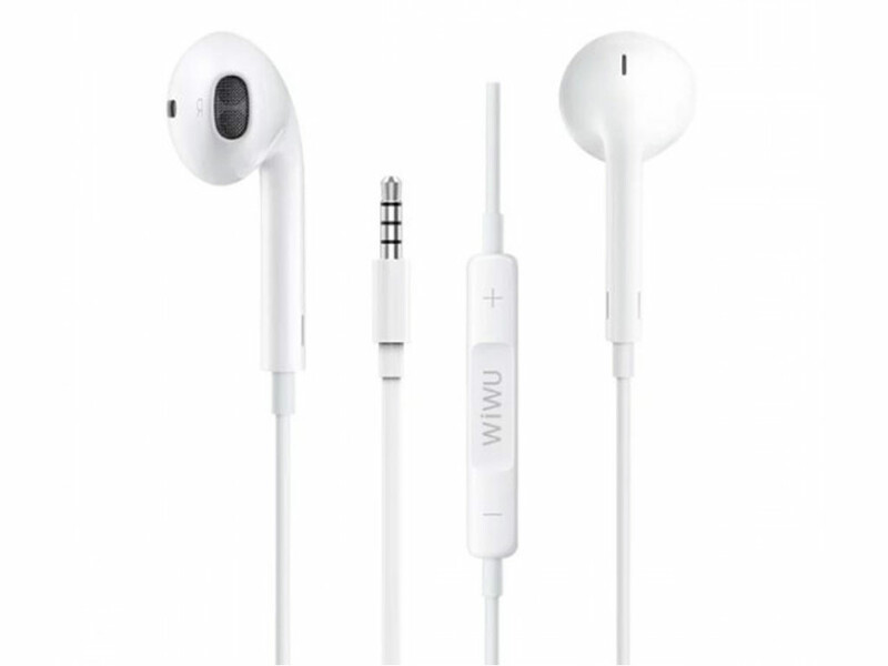 هندزفری سیمی با جک 3.5 میلیمتری ویوو Wiwu Earbuds 3.5Mm Audio Connector Eb101