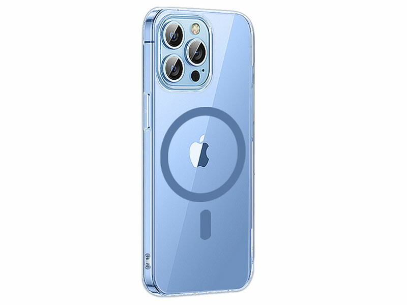 قاب مگنتی شفاف آیفون 13 پرو ویوو Wiwu Magnetic Crystal Case iPhone 13 Pro 6.1" MCC-101