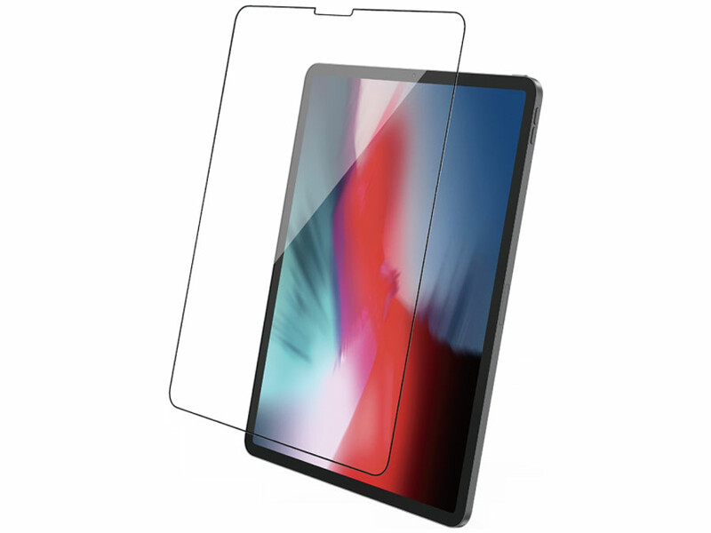 محافظ صفحه نمایش شیشه ای آیپد 10.9 اینچ 2022 با پوشش کامل ویوو WiWU 10.9''/2022''Ipad Tempered Glass protector