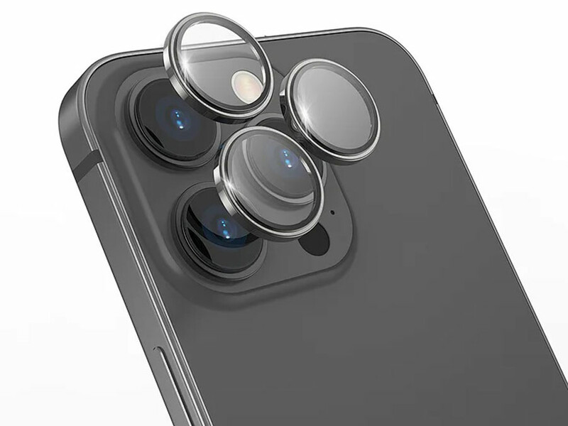 محافظ لنز دوربین آیفون 14 پرو و 14 پرو مکس ویوو WiWU Lens Guard For iPhone 14 Pro / 14 Pro Max
