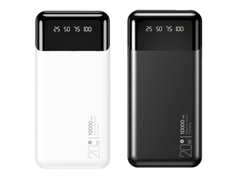 پاوربانک شارژ سریع 20 وات تایپ سی, یو اس بی و لایتنینگ 10000 ایکس او XO Fast charging power bank PR191