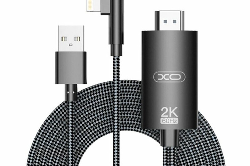 کابل لایتنینگ به اچ دی ام آی 1.8 متری ایکس او Xo GB008 HDMI To Lightning USB HD Adapter Cable