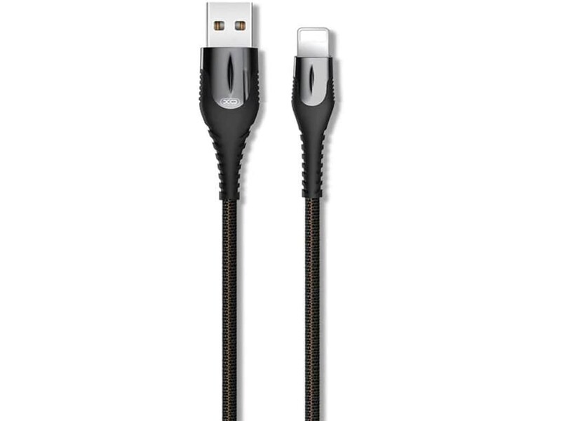 کابل شارژ سریع یواس‌بی به لایتنینگ یک‌متری ایکس‌او XO NB138 Lightning Cable